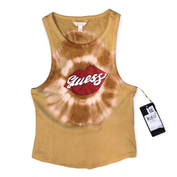 Guess Tops - Guess Tie dye Tank Top